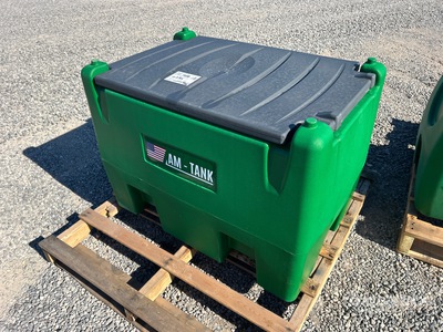 2025 AM Tank 58 58 gal Portable Poly Diesel Réservoir de carburant (Unused)