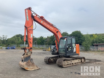 2014 Hitachi ZX135US-5B Tracked Excavator