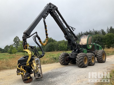 2010 John Deere 1470E Wheel Harvester