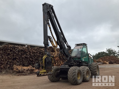 2004 Timberjack 1470D 6x6 Forwarder do kłód