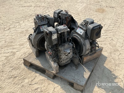 Quantity of (4) Hatz Engine