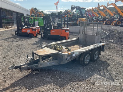 2021 Ifor Williams GX84 2.5 m T/A Equipment Trailer