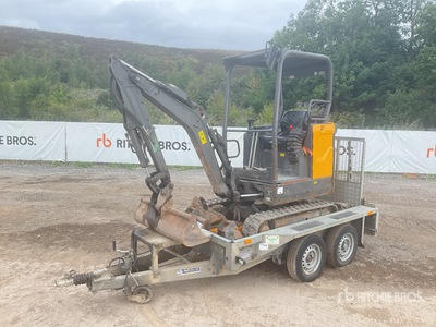 2020 Volvo EC18E Mini Excavator