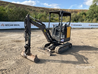 2020 Volvo EC18E Mini Excavator