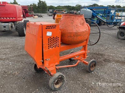 2014 Belle PM20 Portable Concrete Mixer