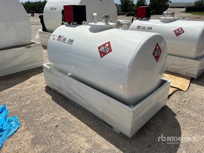 2025 AM Tank AM-TANK500 490 gal Skid Mounted Steel Diesel Kraftstofftank (Unused)