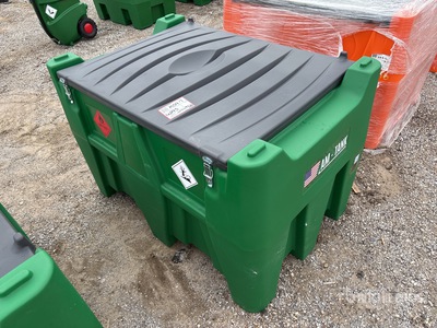 2025 AM Tank AM-TANK116 SOMC 116 gal Portable Poly Réservoir de carburant (Unused)