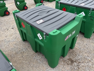 2025 AM Tank AM-TANK116 SOMC 116 gal Portable Poly Réservoir de carburant (Unused)