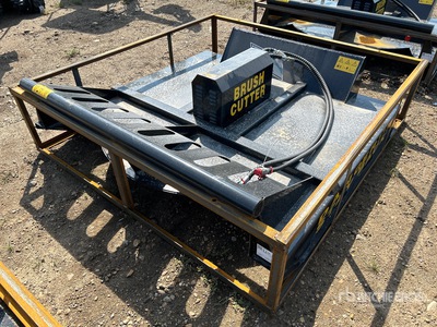 Mower King 72 in Skid Steer Brush Cutter (Unused)