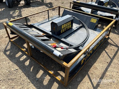 Mower King 72 in Skid Steer Brush Cutter (Unused)