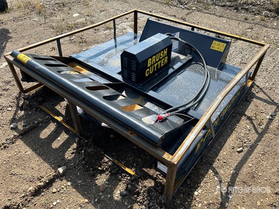 Mower King 72 in Skid Steer Brush Cutter (Unused)