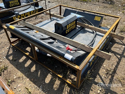 Mower King 72 in Skid Steer Brush Cutter (Unused)
