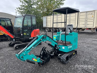 2025 CFG H15R Minigraafmachine (Unused)