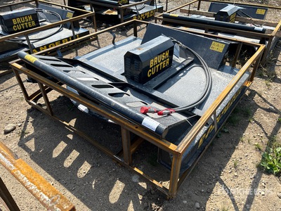 Mower King 72 in Skid Steer Brush Cutter (Unused)