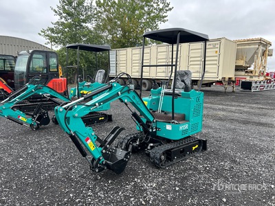 2025 CFG H15R Minigraafmachine (Unused)
