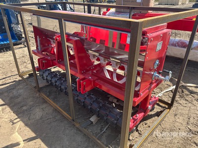 AGT 64.5 in Skid Steer Seeder (Unused)