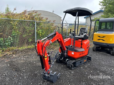 2025 CFG QK18K-C Minigraafmachine (Unused)