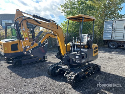 2025 CFG MX50R Mini Excavator (Unused)