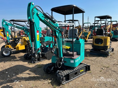 2025 AGT H15-(Z) を見 Mini Excavator (Unused)
