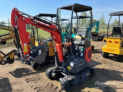 2025 AGT MX15-(Z) Minigraafmachine (Unused)
