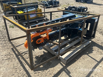 Mower King 4 in Skid Steer Trencher (Unused)