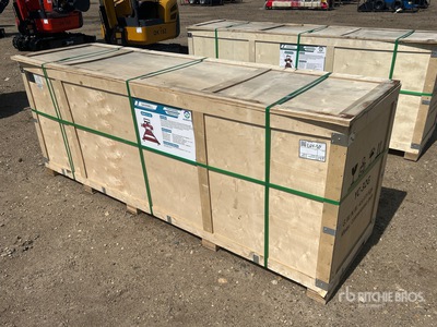 AGT Skid-Mounted Scierie portable (Unused)