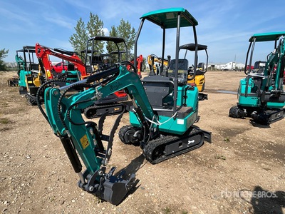 2025 CFG QK16Z を見 Mini Excavator (Unused)