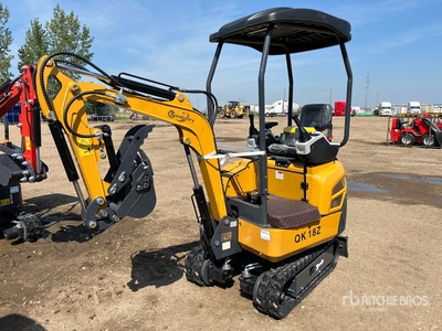2025 CFG QK18Z Minigraafmachine (Unused)