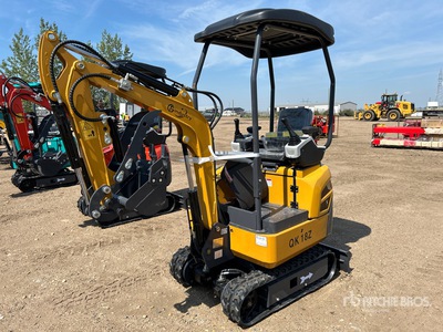 2025 CFG QK18Z Minigraafmachine (Unused)