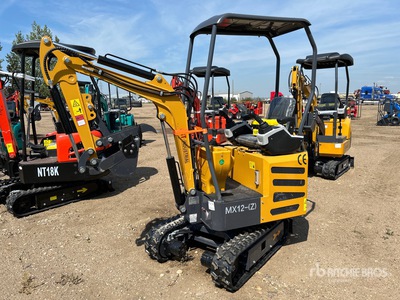 2025 AGT MX12-(Z) を見 Mini Excavator (Unused)