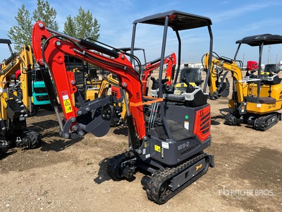 2025 AGT MX15-(Z) Minigraafmachine (Unused)