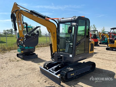 2025 CFG MY50R を見 Mini Excavator (Unused)