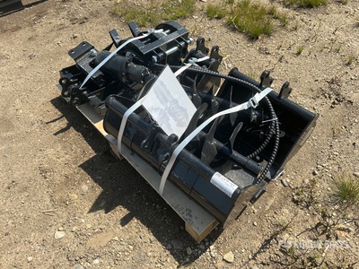 Quantity of (9) AGT Mini Excavator Attachment (Unused)