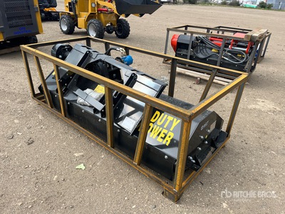 Mower King 70 in Skid Steer Mower (Unused)