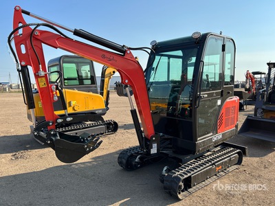 2025 CFG QNT50R Mini Excavadora (Unused)