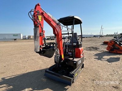 2025 CFG NT18K Mini Excavadora (Unused)
