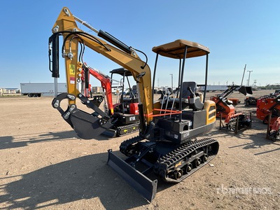 2025 CFG MX50R Mini Excavadora (Unused)