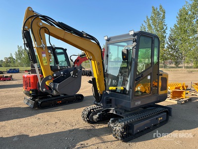 2025 CFG MY50R Mini Excavadora (Unused)