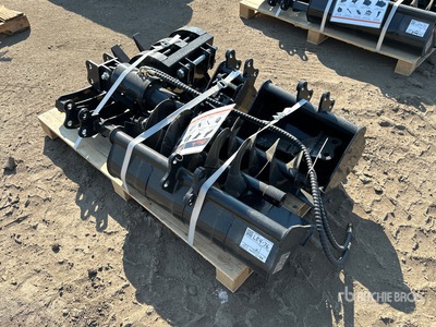 Quantity of (9) 2025 AGT Mini Excavator Attachment Varios, accesorio para excavadora (Unused)