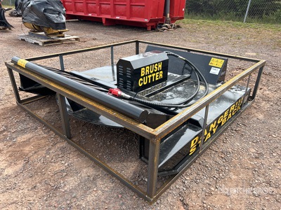 2025 Mower King SSRC 72 in Skid Steer Brush Cutter (Unused)
