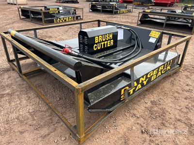 2025 Mower King SSRC 72 in Skid Steer Brush Cutter (Unused)
