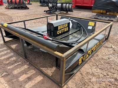 2025 Mower King SSRC 72 in Skid Steer Brush Cutter (Unused)