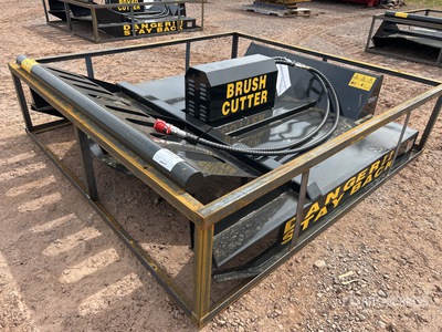 2025 Mower King SSRC 72 in Skid Steer Brush Cutter (Unused)