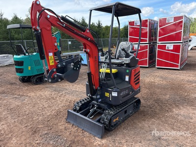 2025 AGT MX15-(Z) Mini Excavator (Unused)