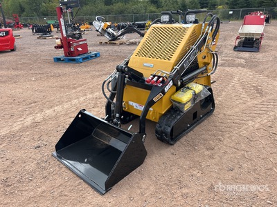 2025 AGT MX-MZW14 Mini Skid Steer Loader (Unused)