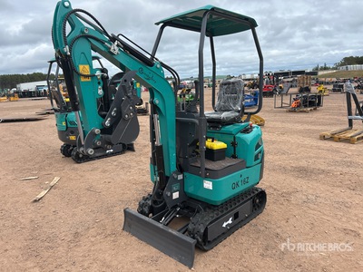 2025 CFG QK16Z Mini Excavator (Unused)