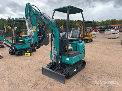 2025 AGT QK16Z Mini Excavadora (Unused)