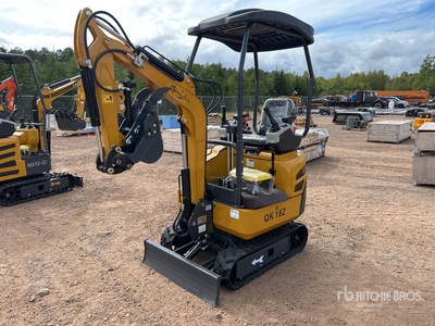 2025 CFG QK18Z Minibagger (Unused)