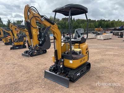 2025 CFG QK18Z Minibagger (Unused)