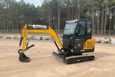 2025 CFG QNT30 Mini Excavator (Unused)
